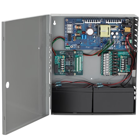 Schlage Electronics PS904 Proprietary Power Supply - Wall Mount - 110 V AC, 220 V AC Input - 12 V DC, 24 V DC Output - 1 +12V Rails PS904